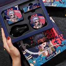 Color Makeup Suit Gift Mushroom Head Air Cushion New Hands Flawless Professional Cosmetics Suit Complete Set of Seven New Years Eve