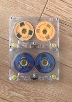 Small opening rip tape recording tape custom Tanabata birthday wishes Christmas New Years Day gift holiday audio