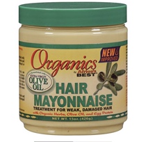 Africas Best Orig Hair Mayonnaise 15 oz Jar (443ml):