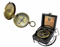 Nautical Collection Compass Brass Compass Compass Retro Crafts Business Gift Decoration