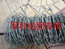Simulated barbed wire simulated wire 10 m plastic barbed wire