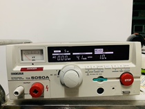 Japanese chrysanthemum TOS5050A pressure tester KIKUSUI TOS5050A AC pressure tester 5KV