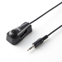 Sanwa Supply MM-MC24 portable small microphone mini collar clip condenser omnidirectional microphone