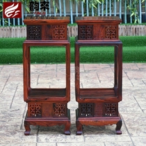 Laos big red rosewood 80 cm 1 meter flower stand living room mahogany furniture solid wood cochin Dalbergia popular hot sale