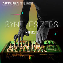 (Official flagship store)Arturia MiniBrute 25-key Portable Analog Synthesizer