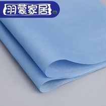 Dust-free paper Industrial wiping paper Dust-free paper Oil-absorbing non-woven fabric Blue and white large roll of industrial paper 500 sheets