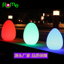 LED colorful luminous indoor night light Bar landscape light Courtyard decorative light floor lamp manufacturer straight hair