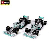 1 to 32 than Megao Mercedes Benz car model F1 simulation equation racing model car model decoration