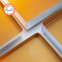 Fenghe Rili Bakeware Household Multifunctional Oven Square Geared Early Cake Nougat Snowflake Crisp Mould