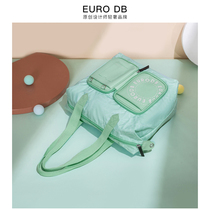 Eurodb Dragon Sail Canvas Bag Women Bag 2022 New Fashion Single Shoulder Diagonal Satchel Large-capacity Portable Tote Bag