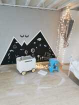 Childrens photography real new studio photo shooting real props decoration design Studio real production