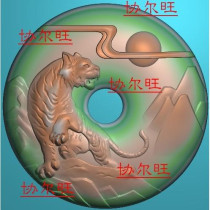 Exquisite chart jdp gray chart bmp hang pin 46 card computer jade carving tiger tiger pin button