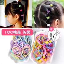 Leisure kindergarten Joker Tie the little girl tie the hair band headstring rubber band cute rubber band Girl