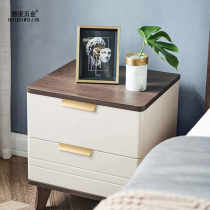 Modern simple cabinet door handle black invisible lengthened hidden cabinet sub wardrobe gold handle free drilling