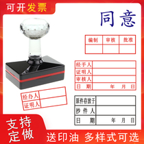 Plagiarism Chapter Consent Seal Proof of Man Chapter Original Deposit Photocopy Seal Blue Black Management Via Audit signature Information Chapter Chapter Chapter Chapter of the document stamp ten thousand Chapter copies of the document stamp