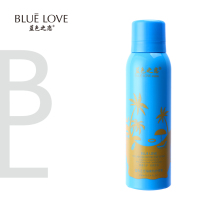 Blue Love Protection Spray Control Oil Moisturizing Vegan Skin Isolation Cream Full Body Neck Student Male And Female Net Red Covets