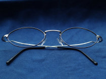 Rodenstock retro glasses frame R4265F small business lightweight silver edge