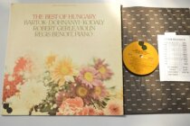 Bartododo South Ikodaei Hungary selection of violin and piano works Blackglue LP