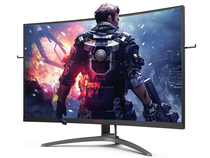 AOC Love attack 32 inch AG323FCXE monitor HDR computer curved screen 165Hz E-sports eating chicken game