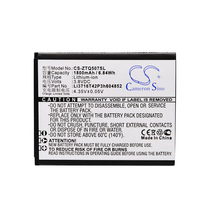 CameronSino Suitable for ZTE ZTE Q507T mobile phone battery Li3716T42P3h604852