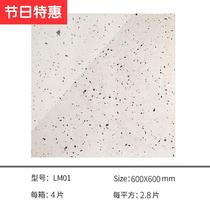 x800 terrazzo quartz stone bright glossy floor tiles Living room clothing store full cast glazed floor tiles 80m0 white wall tiles