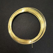 H65 brass wire diameter 0 3mm0 3mm0 4mm0 6mm0 6mm0 7mm-5mm brass wire brass wire naked copper wire