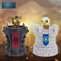 Netease official Blizzard surrounding World of Warcraft camp Alliance Tribe hand-made ornaments Magnetic desktop blizzard