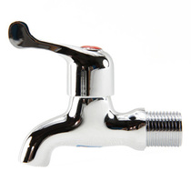 Foshan Rifeng Wall Bolt quick open faucet all copper high quality valve body mop pool 2263p