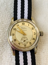 @28 Second-hand Swiss utilita pragmatic mens watch second-hand antique three-month warranty replacement