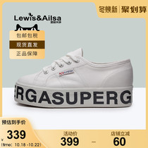 superga St. Pega womens shoes new daily out of the street leisure thick-soled canvas tide S00FJ80 overseas