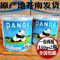  Panda Condensed milk 350gx2 bottles Condensed milk Sweet milk sauce Bread egg tarts Cake Baking snacks Canned food