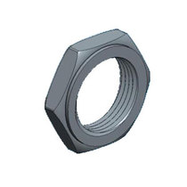 Hengzhu cabinet lock M20*1 5 M22*1 5 Zinc alloy with step nut