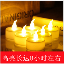 2032 LED lights electronic candles Christmas Halloween lantern pumpkin lights marriage proposal birthday party 24 a box