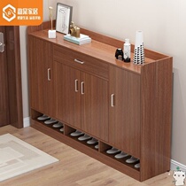 Shoe Kitchen Home Interior Good Looking Shoes Rejection Home Multifunction Shoes Gui Cabinet Multilayer Dust-Proof Living-room Simple Provincial Space