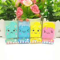 Korea Creative Stationery Summer Ice Cream Eraser Ice Cream Student Eraser School Supplies Prize Gifts