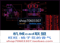 ca6140 machine tool rear bracket processing technology and fixture design CAD drawings