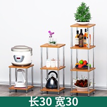 Small shelf multilayer floor desktop Easy clamp stitch shelf Debris Shelf Gap Shelf Wood Shelf Gap Containing Shelf