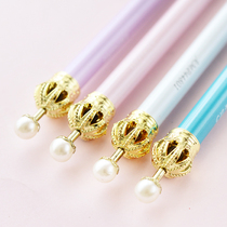 Chenguang stationery Korean version of automatic pencil metal cute girl activity pencil 0 5mm AMP44801 love crown