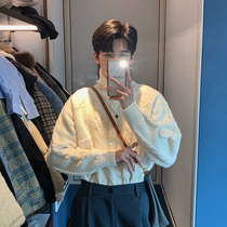 Hualun winter turtleneck sweater men autumn and winter thick warm trend Korean style students wear undershirt knitwear