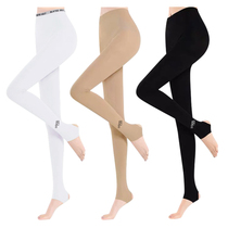 Golf sunscreen leggings ice silk ladies sunscreen pants women's UV-resistant toe pants golf pants thin