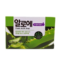 South Korea imported Wu Qiong flower aloe soap wash face wash hand bath soap soap 100g1 price