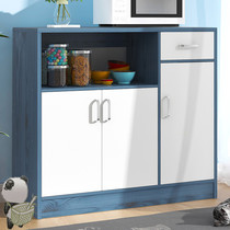 Long 60 80 90 110CM wide 30 35cm meal side kitchen storage cabinet cupboard sundries cupboard microwave oven