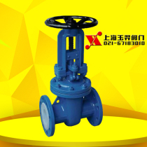 Z41F46-16C Ming rod cast steel lining fluorine gate valves DN25 32 40 40 65 65 80100 125-300