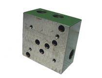 Hydraulic oil road block oil way distributor 03-1W 03-2W 03 series