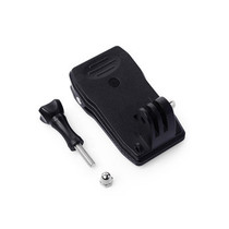 Suitable for Gopro Hero 6 5 4 3 Multifunctional schoolbag clip 360 ° degree rotating backpack
