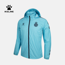 kelme Kalmei men and women with the same sports windbreaker football training windbreaker Spanish Wu Lei