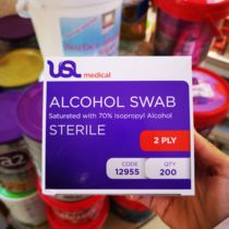 Spot New Zealand USL Medical Alcohol Disinfection Cotton Tablets 200 Tablets