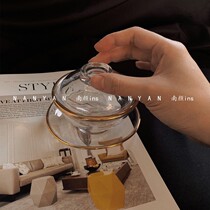 Nest Flush With Lid Glass Bowl Refreshments Sweet Bowl Suit Bowls Transparent Home Chinese Dish Suit Phnom Penh Heat Resistant