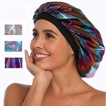 Silk Bonnet for Curly Hair Bonnets for Women Satin Bonnet f