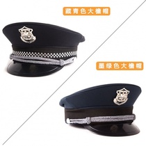 Security cap accessories new training cap training cap black breathable mesh hat flat top security suit